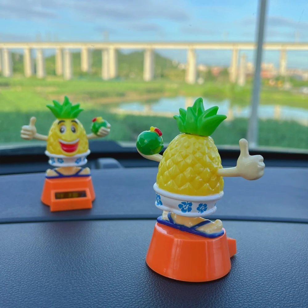 CowLost | product_id-pineapple-car-bobblehead-dashboard-decor-cute-fruit-gift-for-girls |7
