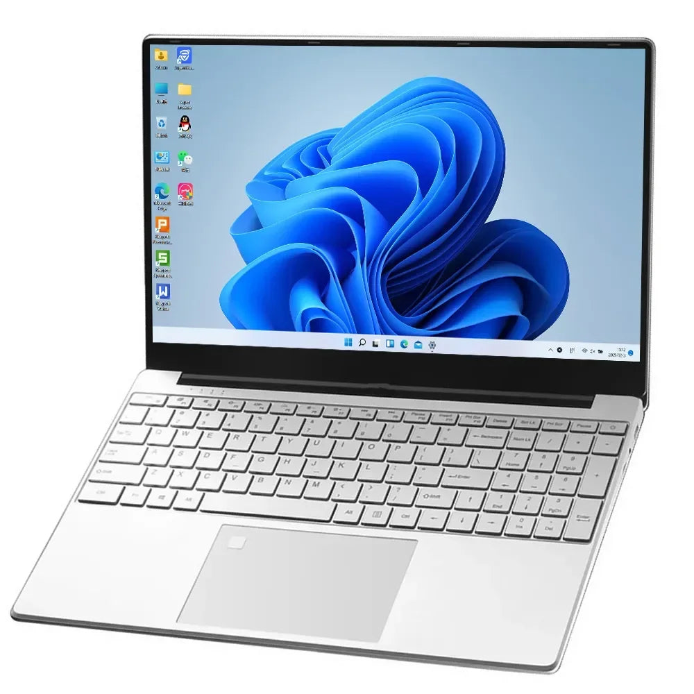 CowLost | laptop-15-6-inch-ips-screen-16gb-ram-intel-11th-n5095-business-netbook-windows-10-11-pro-gaming-office-notebook |1
