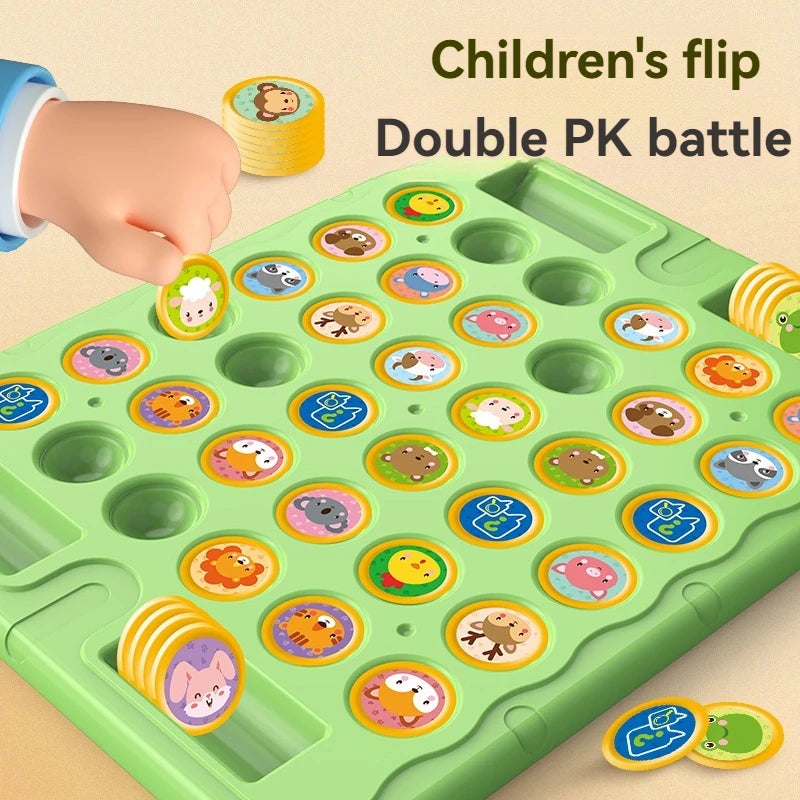 CowLost | product_id-animal-flip-chess-board-game-classic-strategy-puzzle-for-kids-and-parents |3