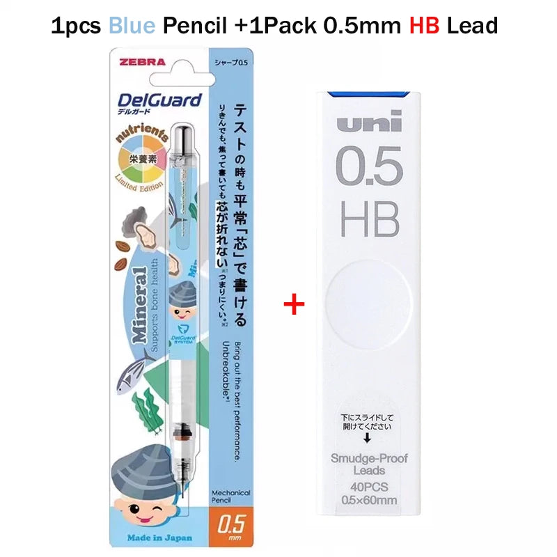 CowLost | product_id-zebra-delguard-ma85-0-5mm-auto-pencil-nutrient-limited-edition-unbreakable-lead-for-drawing-design |40
