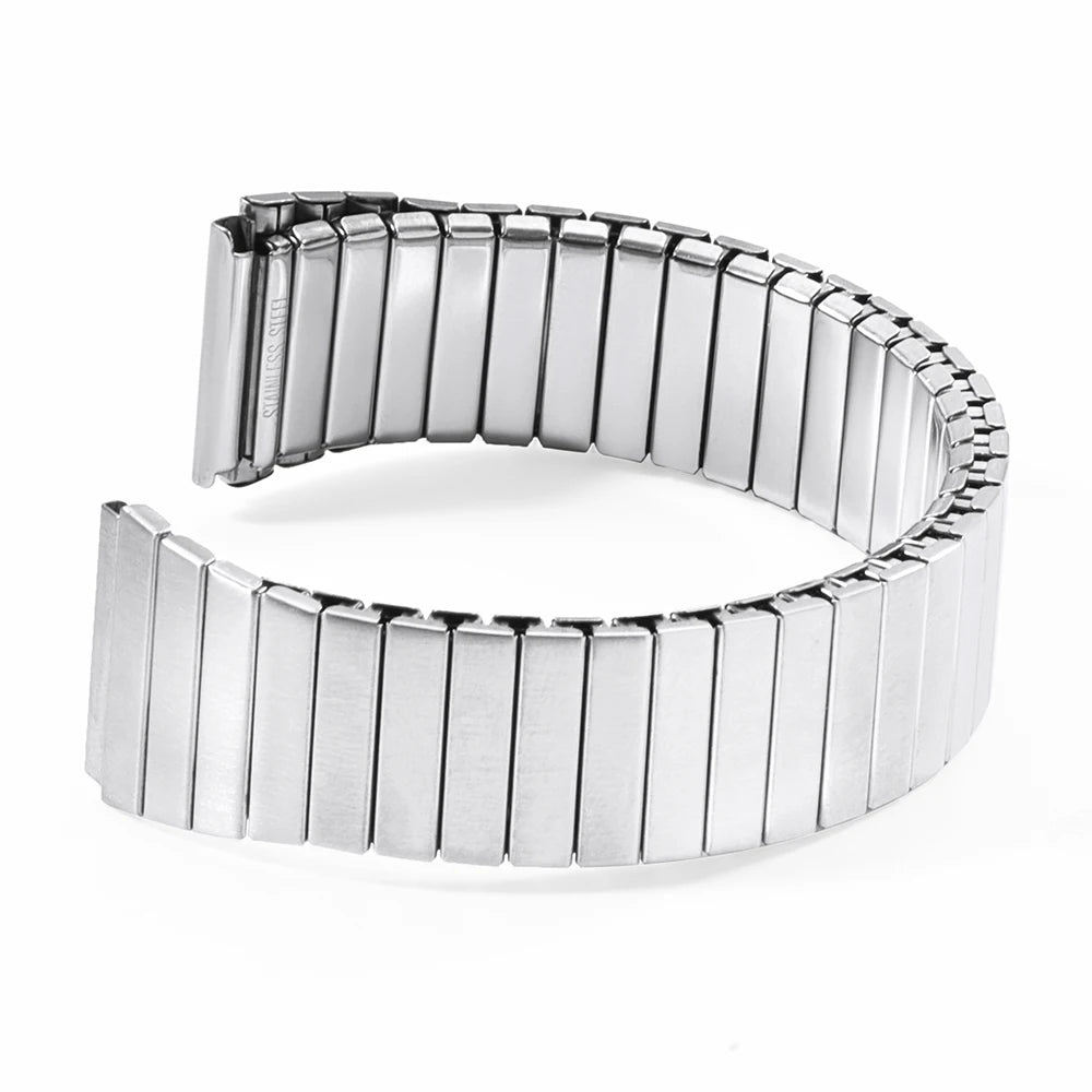 CowLost | product_id-universal-18mm-polished-silver-stainless-steel-watch-strap-wristband-unisex |18