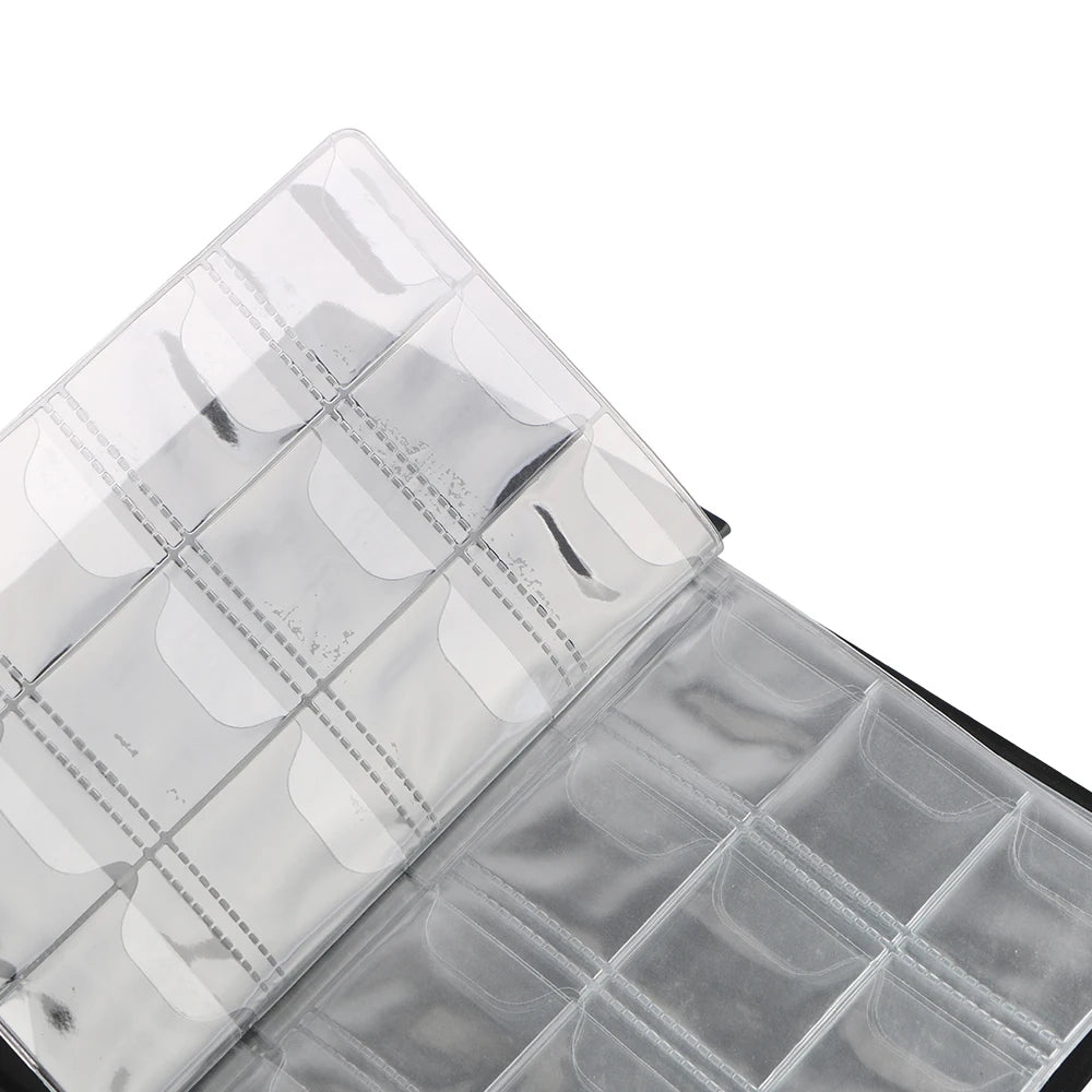 CowLost | mini-penny-coin-storage-bag-coin-album-book-120-pockets-coins-collector-collecting-money-organizer-coin-holder-albums |6