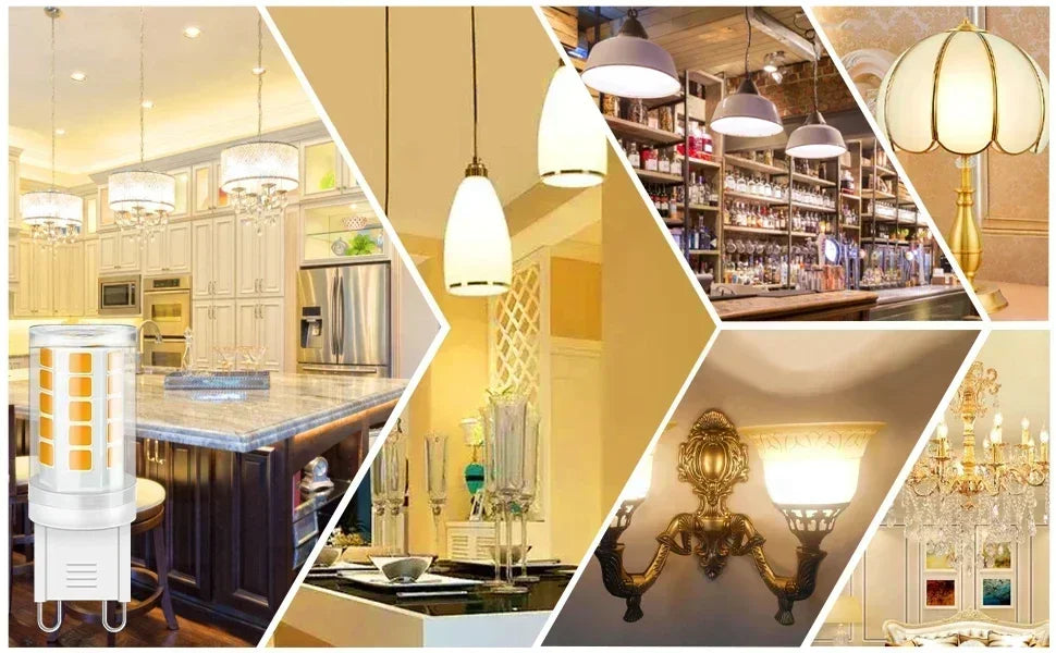 CowLost | product_id-3-8-pack-g9-3w-220v-led-corn-bulb-2700k-6000k-non-dimmable-replace-33w-halogen-chandelier-light |7