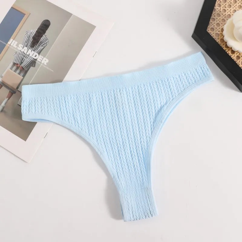 CowLost | product_id-seamless-ribbed-low-rise-sport-briefs-for-women-m-l-solid-color |4