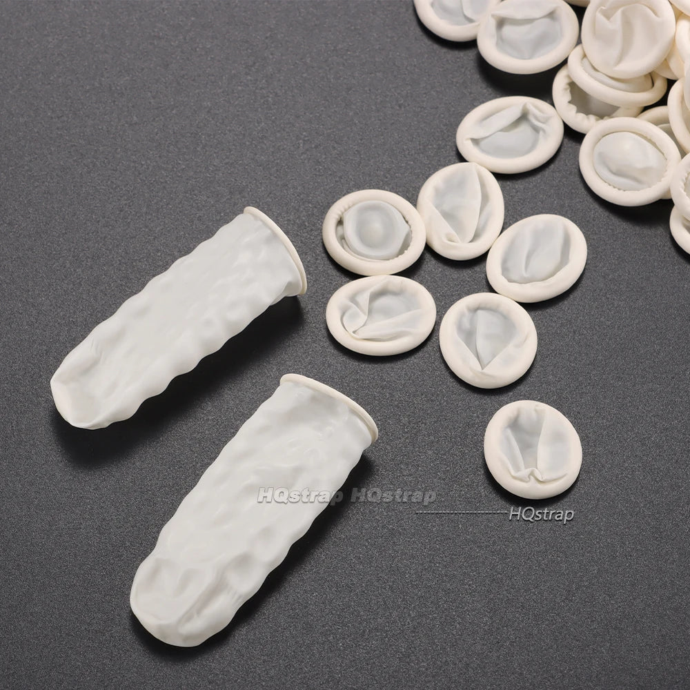 CowLost | product_id-rubber-fingertip-protector-gloves-non-slip-anti-static-for-watch-repair-50-100-200-pcs |12