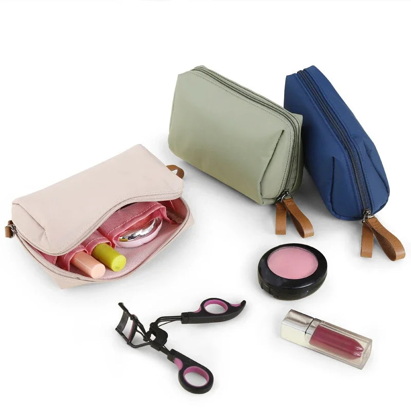 CowLost | women-cosmetic-bag-solid-color-korean-style |3