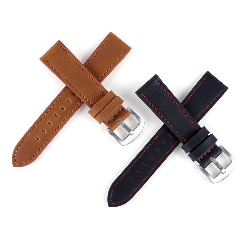 CowLost | product_id-universal-genuine-leather-waterproof-watch-strap-replacement-for-rolex-seiko-18-20-22-24mm |29