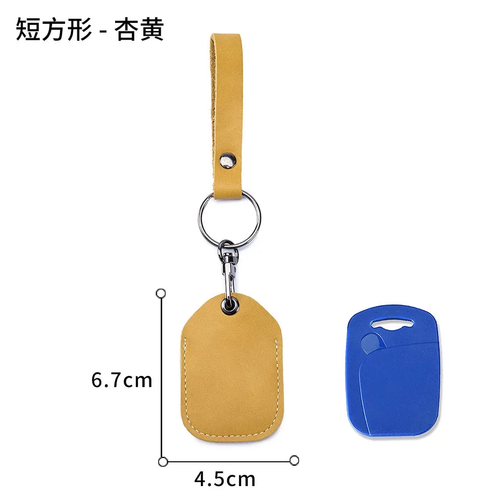 CowLost | uncategorized-cow-leather-business-card-holder-keychain |25