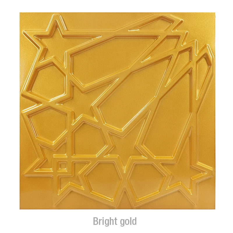 CowLost | 30x30cm-arab-islamic-muslim-star-moon-decor-relief-art-3d-wall-panel |19
