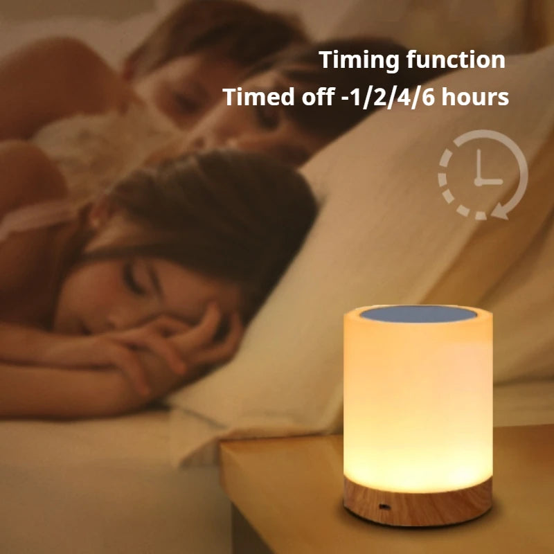 CowLost | product_id-kfvc-usb-rechargeable-16-color-touch-control-rgb-bedside-night-lamp |10
