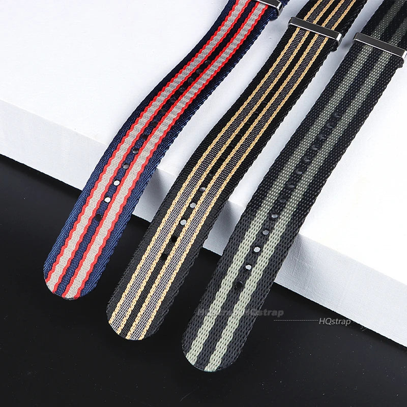 CowLost | product_id-soft-nylon-20mm-watch-strap-for-omega-seamaster-007-seiko-military-replacement-band |3
