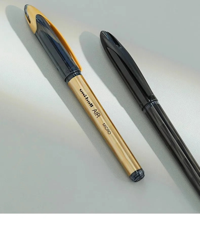 CowLost | product_id-uni-ball-air-uba-188-black-gold-series-gel-pen-quick-dry-high-end-office-pen |11