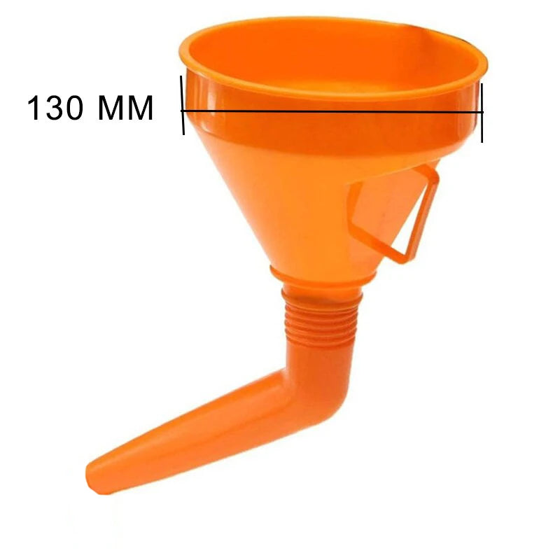 130mm Refueling Funnel with Filter Motorcycle Refuel Oil Water Engine Oil