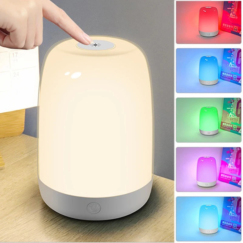CowLost | product_id-touch-wake-up-night-light-with-sunrise-alarm-clock-warm-white-led-bedside-lamp-for-kids |1