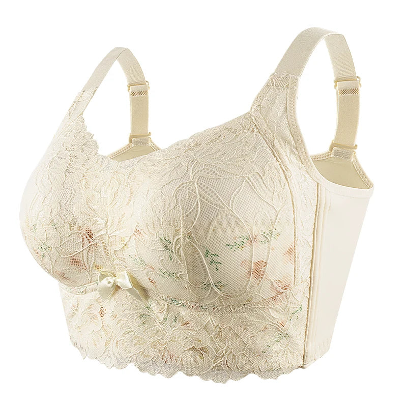 CowLost | product_id-fallsweet-plus-size-wireless-lace-push-up-minimizer-bra-with-adjustable-wide-straps |14