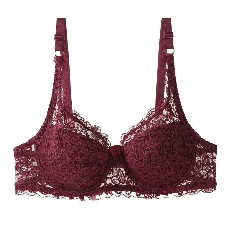 CowLost | women-sexy-lace-bra-push-up-bras-36-42-b-c-cup-plus-size-french-style |15