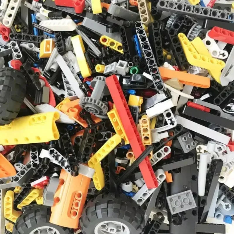 CowLost | product_id-1kg-technical-connector-studded-beam-building-blocks-accessories |1