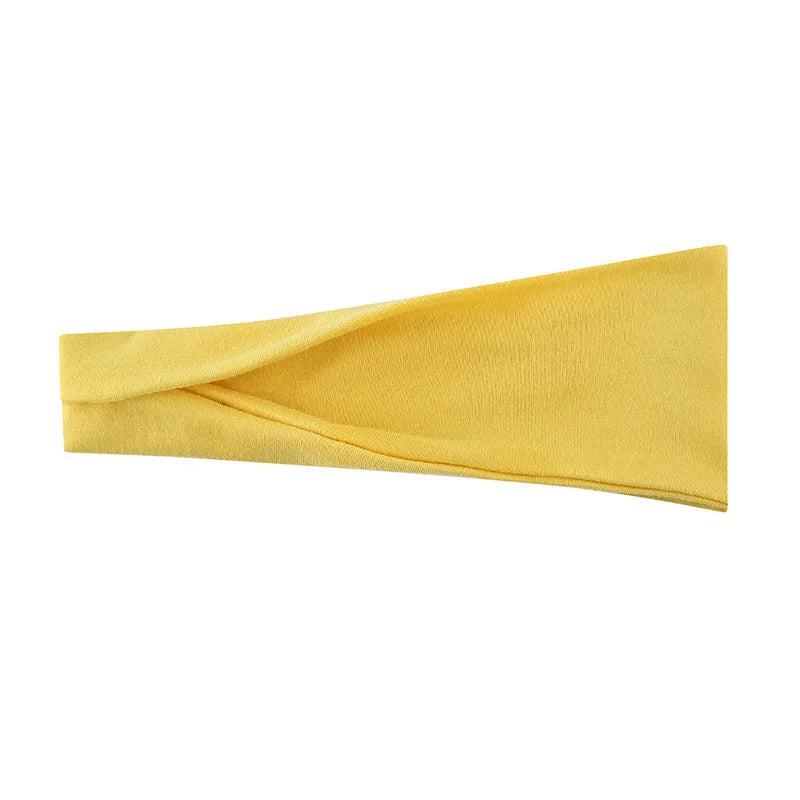 CowLost | women-headband-turban-solid-color-elastic-hair-bands |21
