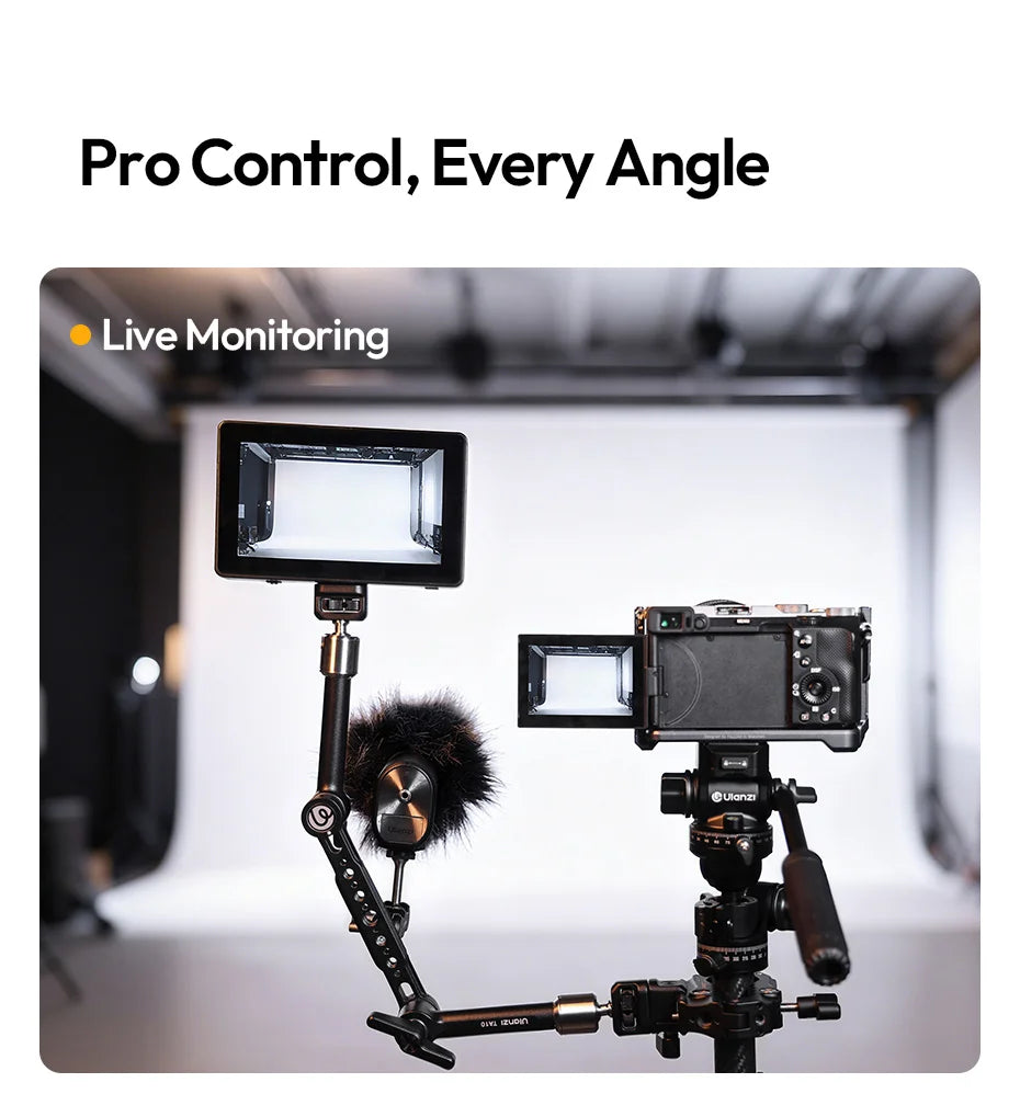 CowLost | ulanzi-ta10-3-section-articulating-arm-magic-arm-for-camera |10