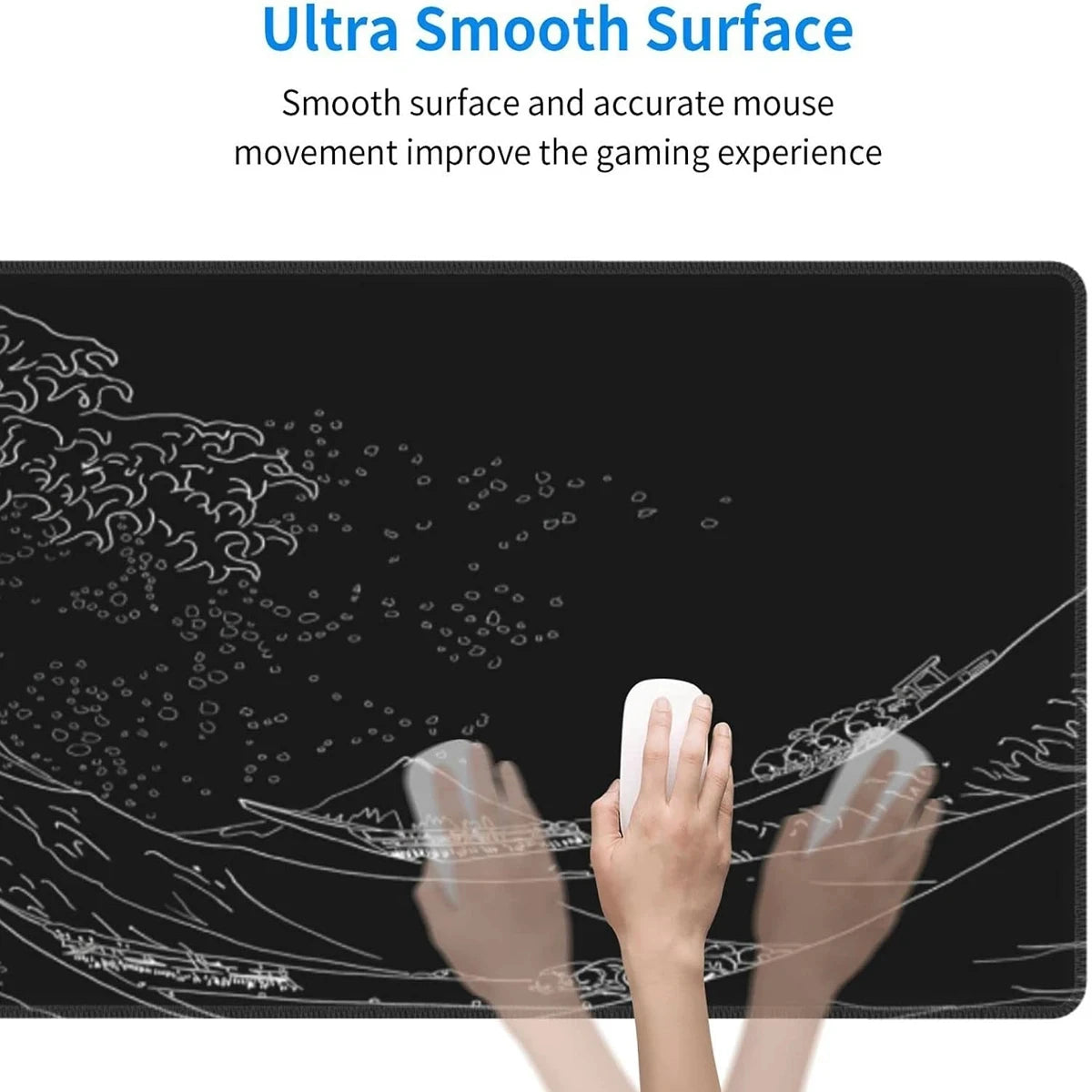 CowLost | uncategorized-great-wave-xxl-gaming-mousepad |6
