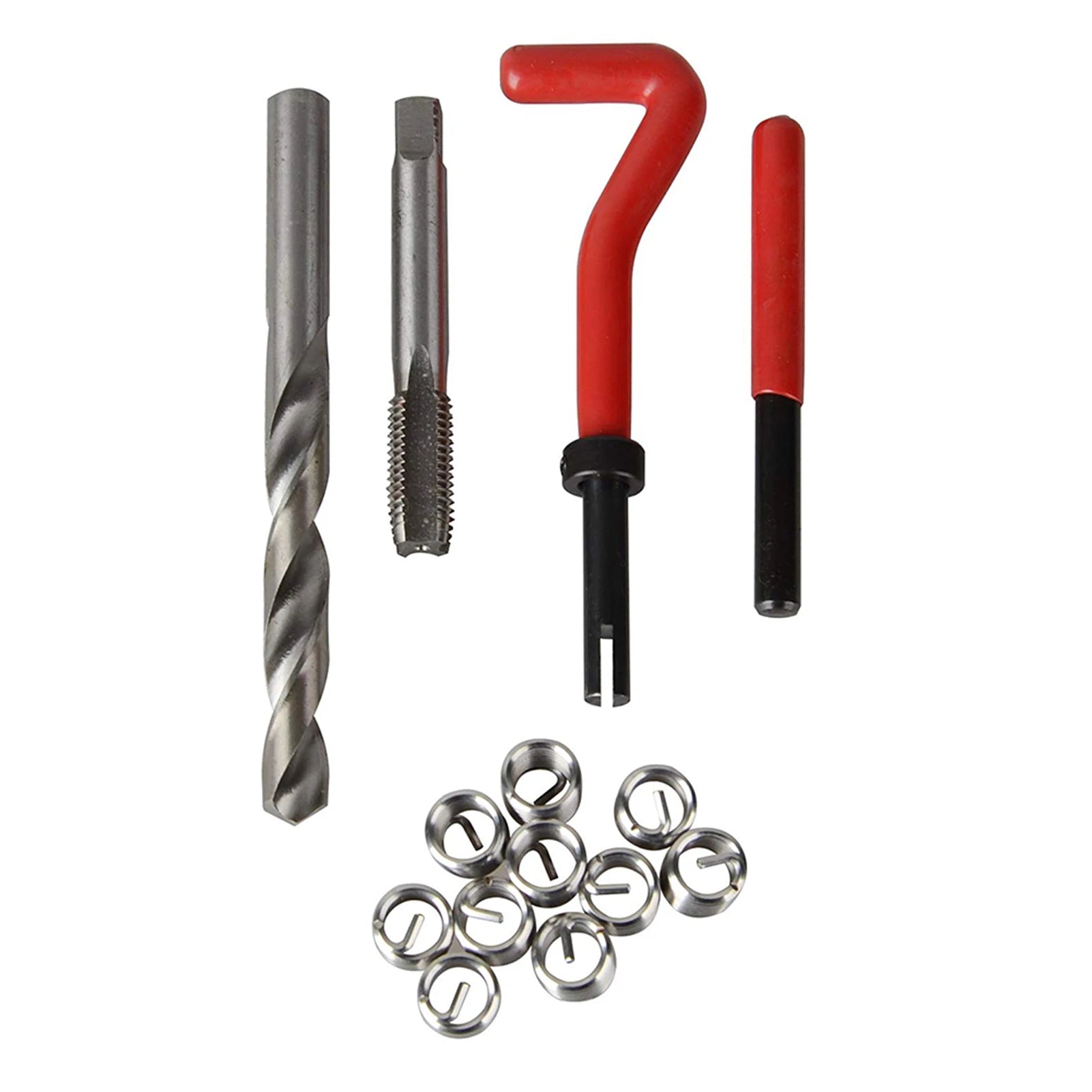 CowLost | product_id-15pcs-metric-helicoil-thread-repair-kit-m5-m14-m12x1-5-for-car-coil-tools |11