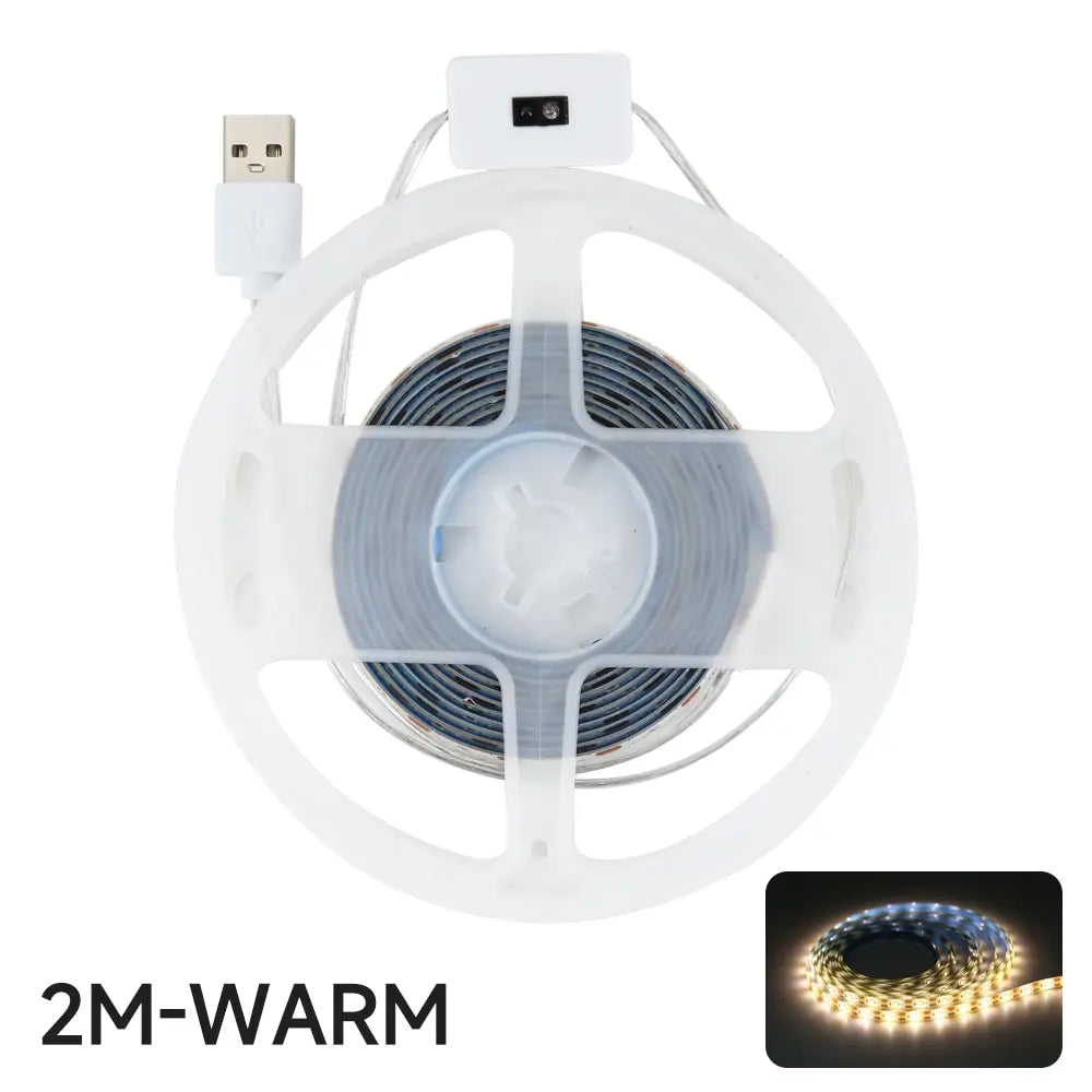 CowLost | tv-led-backlight-strips-bars-product_id-1-5m-usb-5v-led-strip-light-60-leds-m-gesture-control-dimmable-night-backlight-for-tv-kitchen-cabinet |23