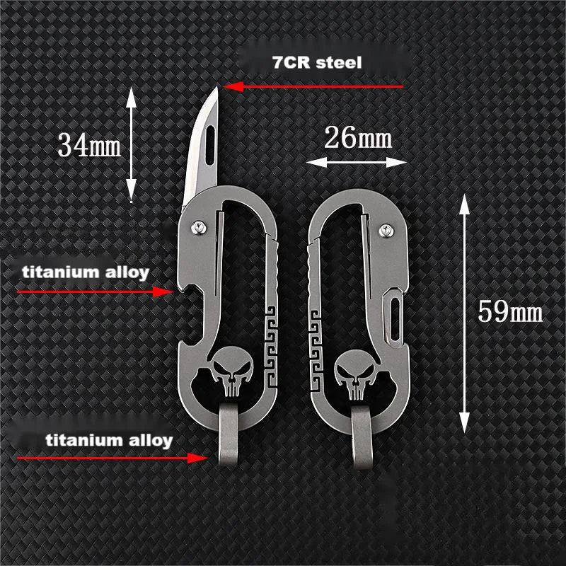 CowLost | uncategorized-yesisok-titanium-alloy-folding-keychain-knife-d2-blade |20