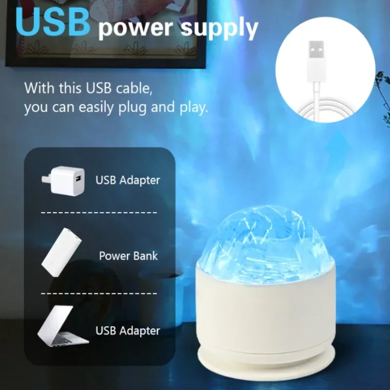 CowLost | product_id-usb-led-aurora-starry-sky-projector-night-light-for-bedroom-and-living-room-decor |3