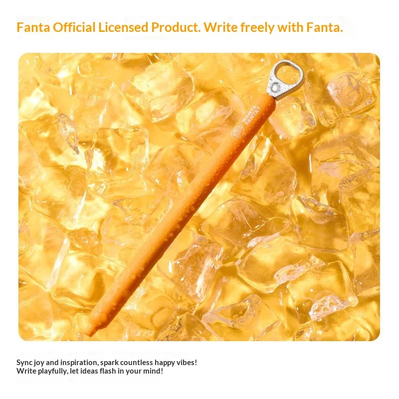 CowLost | product_id-kaco-fanta-collaboration-0-5mm-black-gel-pen-smooth-writing-for-study-office |2