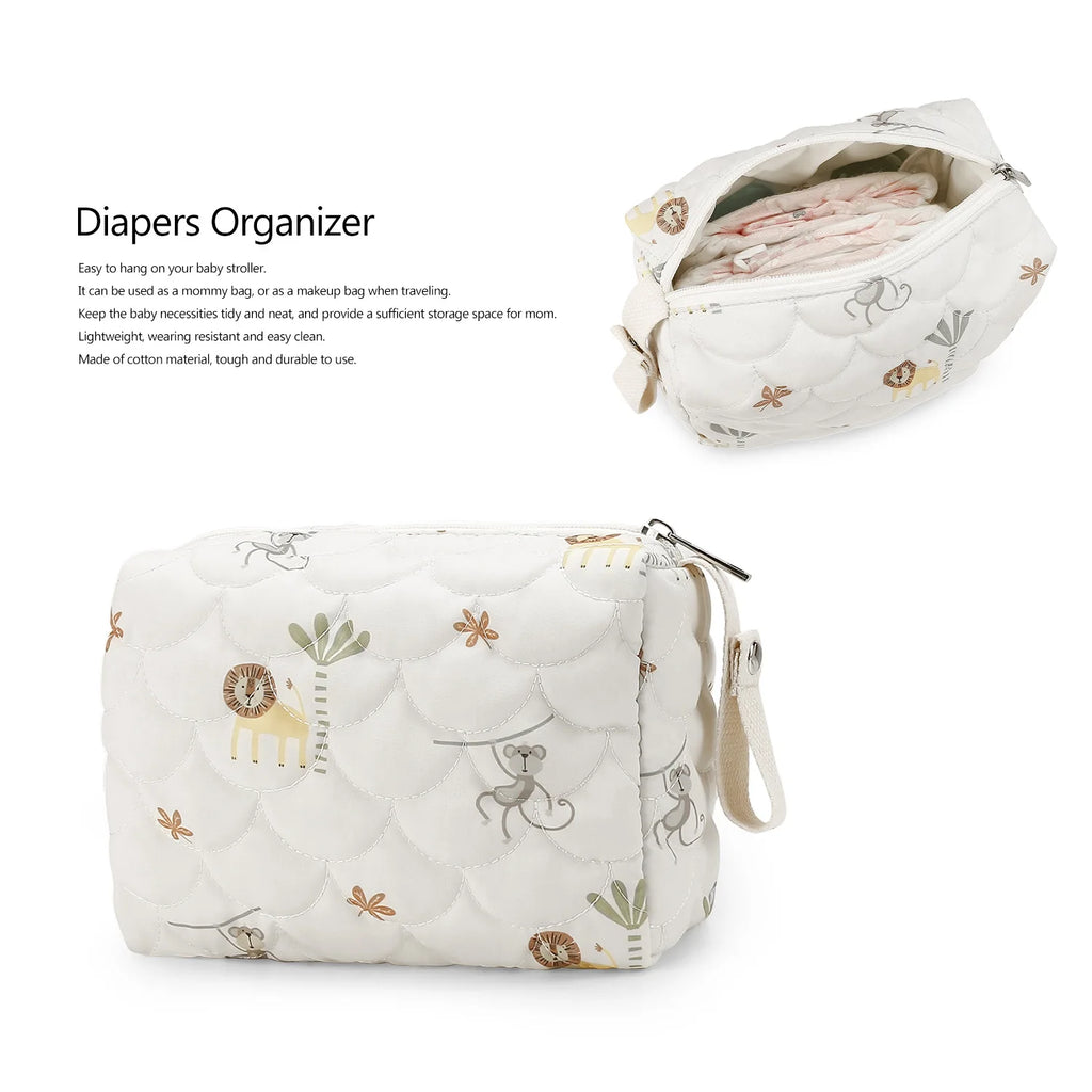 CowLost | baby-diaper-bag-waterproof-nappy-bag-reusable-wet-dry-storage-handbag |12