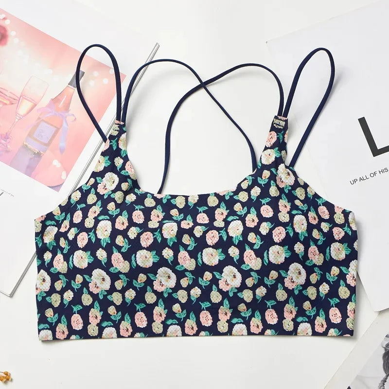 CowLost | product_id-women-seamless-padded-push-up-bra-tube-top-crop-lingerie-sport-underwear |2