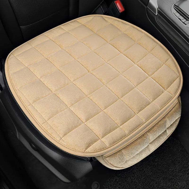 CowLost | vehicle-parts-accessories-universal-front-car-seat-cover-cushion-anti-slip-breathable |9