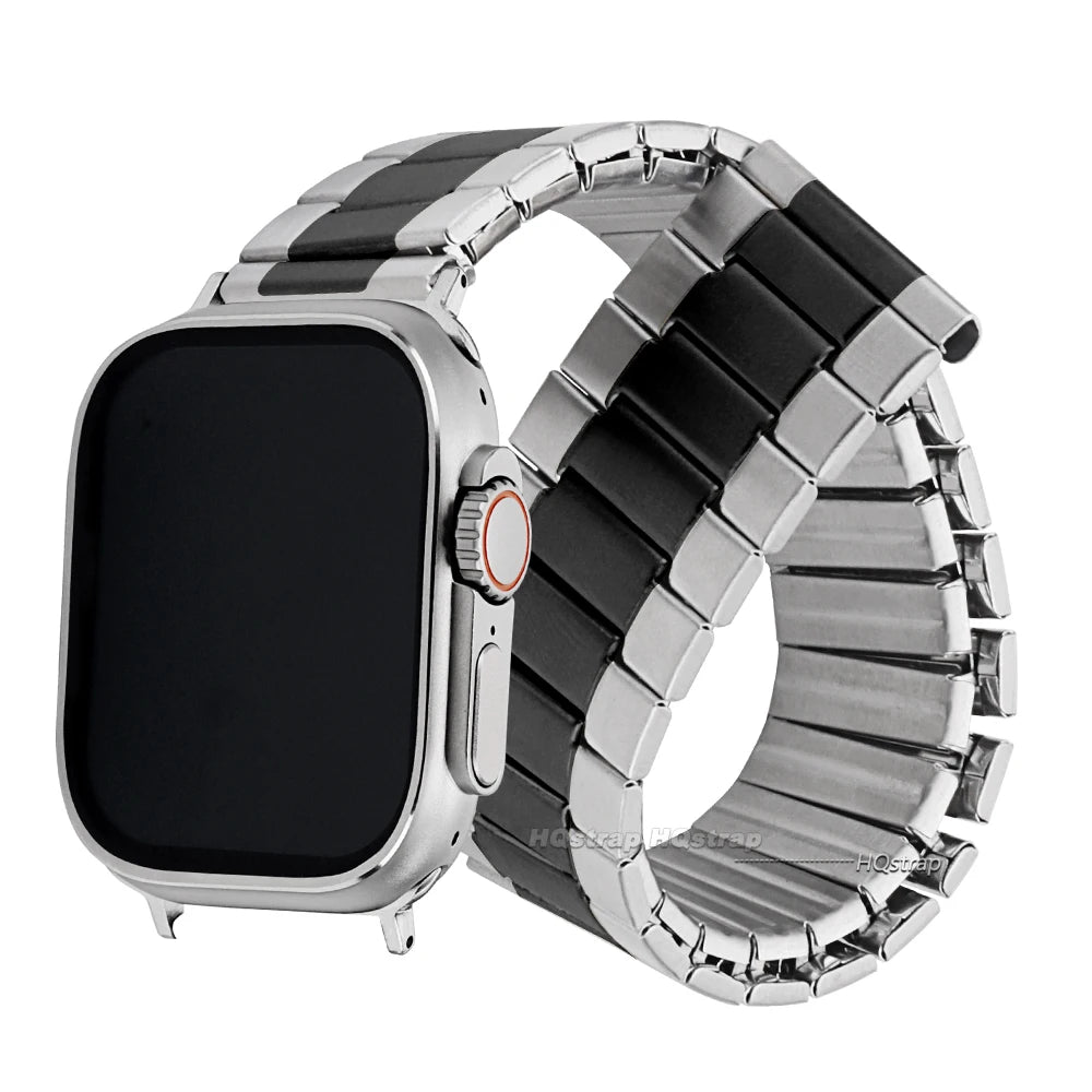 CowLost | product_id-elastic-stainless-steel-strap-for-apple-watch-38-49mm-series-8-7-6-se-9-10-ultra-2 |2