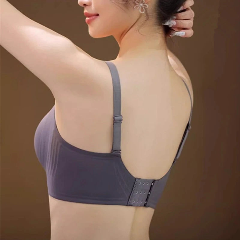 CowLost | product_id-women-s-seamless-no-wire-lifting-bra-gathered-anti-sagging-no-trace |4