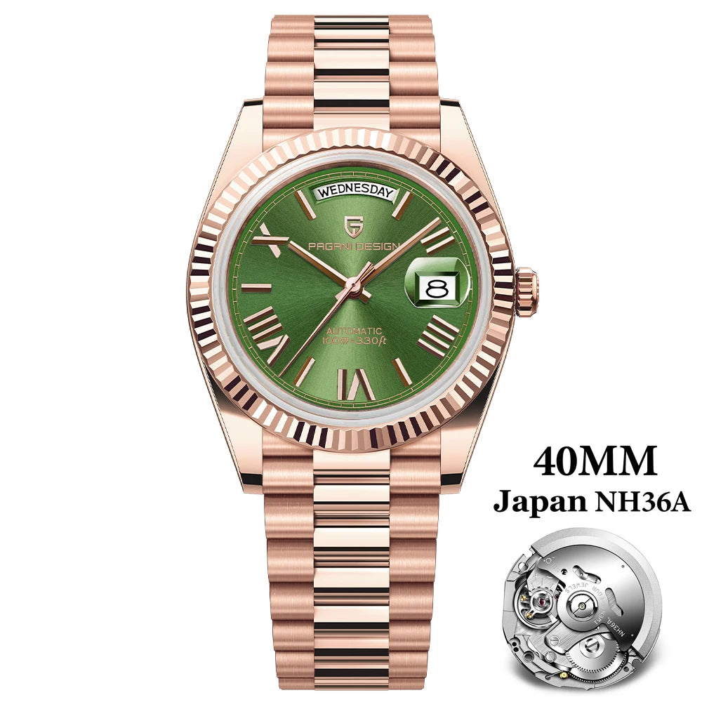 CowLost | pagani-design-mens-watches-dd40-gold-white-luxury-automatic-watch |42