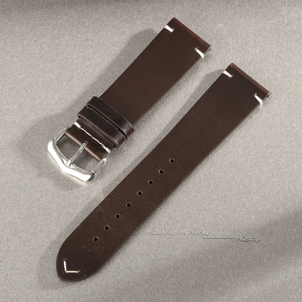 CowLost | product_id-handmade-vintage-oil-wax-cowhide-leather-watch-band-strap-18-24mm-for-smartwatch |13