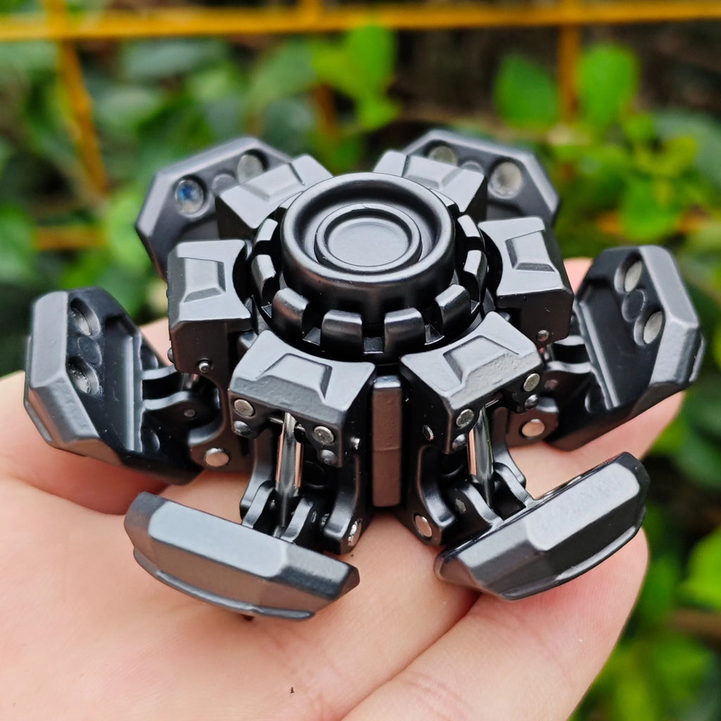 CowLost | product_id-ancient-iron-open-armor-linkage-fidget-spinner-for-adults-adhd-stress-relief-toy |9
