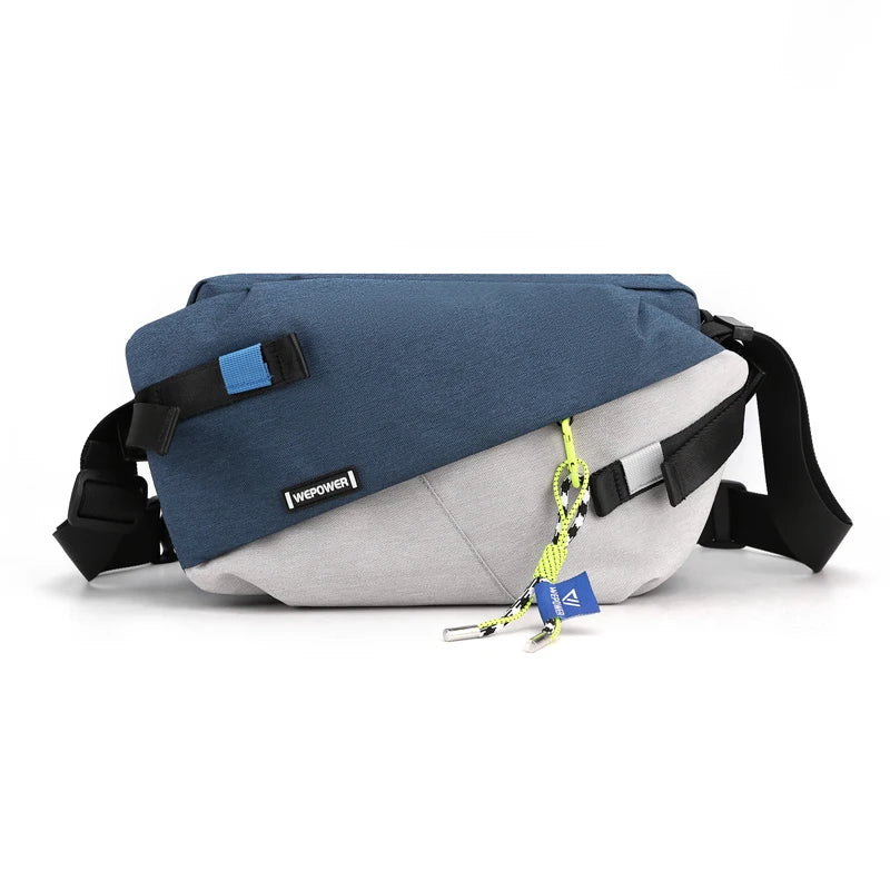 CowLost | uncategorized-high-quality-nylon-panelled-unisex-waist-and-chest-bag-crossbody-pack |14