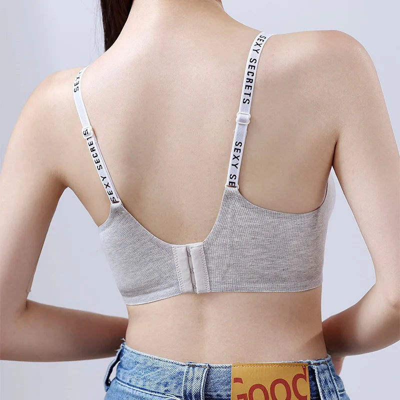 CowLost | product_id-seamless-wire-free-bra-for-small-breasts-breathable-comfortable-all-season-wear |3