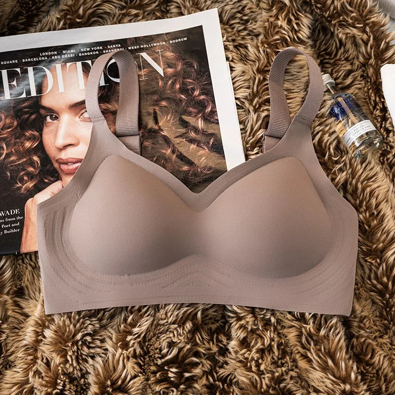 CowLost | product_id-plus-size-seamless-wire-free-push-up-bra-with-adjustable-straps-m-3xl |13