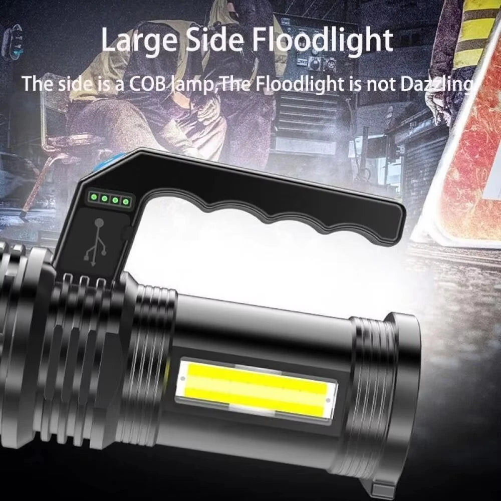 CowLost | product_id-ggbingo-usb-rechargeable-waterproof-led-flashlight-2km-for-fishing-hunting-camping |5