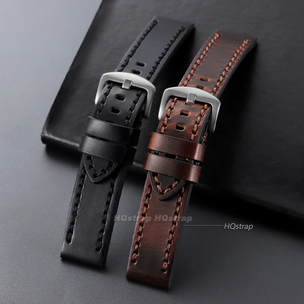 CowLost | bracelets-product_id-vintage-cowhide-leather-watch-strap-18-24mm-with-pin-buckle-unisex-bracelet |4