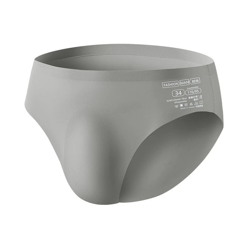 CowLost | mens-ice-silk-seamless-briefs-summer-ultra-thin-panty-transparent-sexy |23