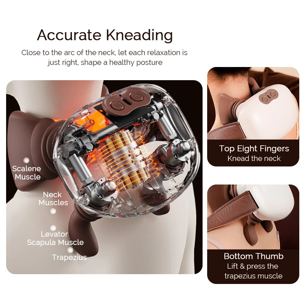 CowLost | uncategorized-4d-hand-shaped-neck-and-shoulder-kneading-massager |4