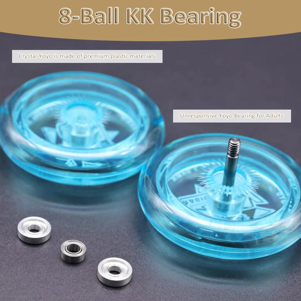 CowLost | product_id-magic-yoyo-crystal-8-ball-unresponsive-yoyo-with-kk-bearing-for-kids-and-adults |5