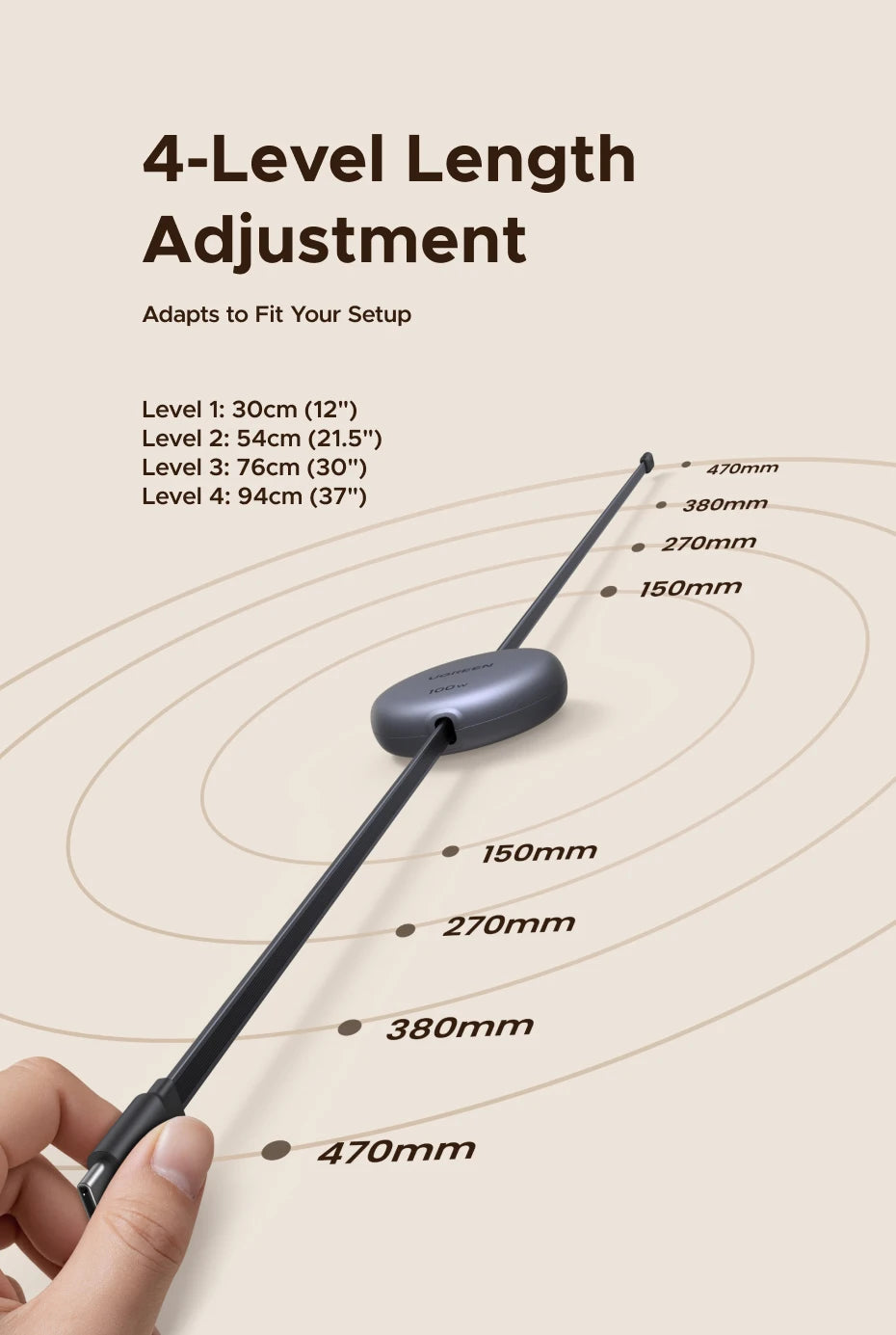 CowLost | ugreen-retractable-pd-100w-usb-c-to-usb-c-cable-fast-charging |11