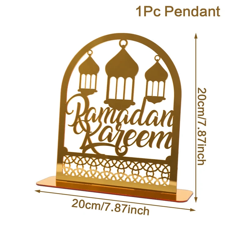 CowLost | eid-mubarak-tray-ramadan-table-centerpieces-plate-acrylic |20