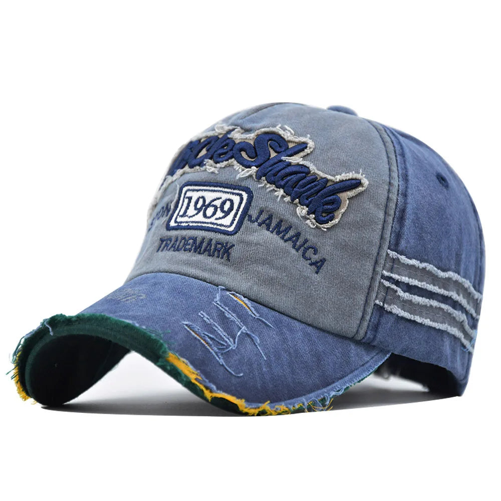 CowLost | washed-cotton-1969-embroidery-baseball-cap |26