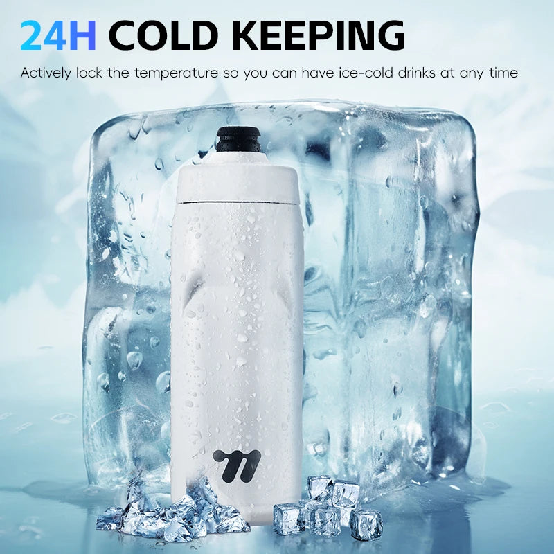 CowLost | sporting-goods-west-biking-550ml-stainless-steel-insulated-cycling-water-bottle |2