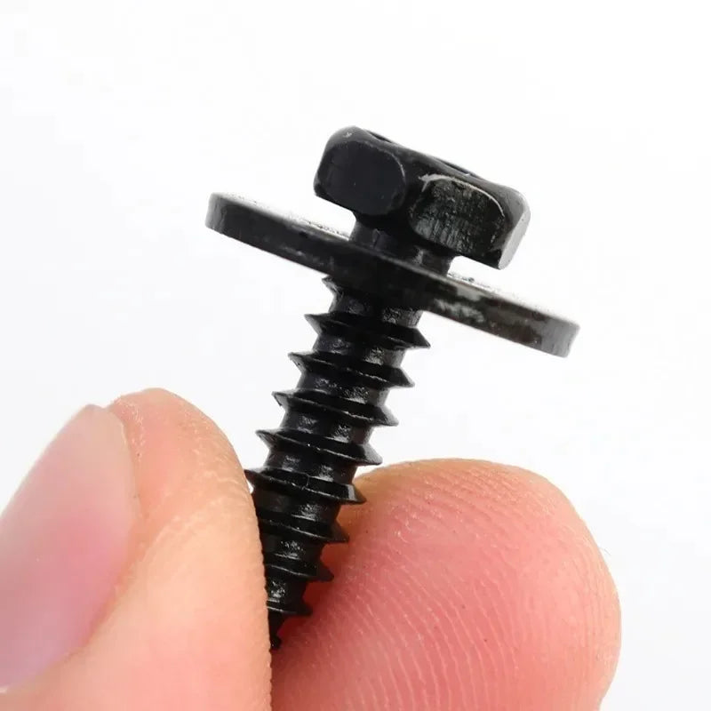 CowLost | product_id-20-40-metal-engine-guard-nuts-screws-clips-washers-for-bmw-e46-e90-e92-f10 |4
